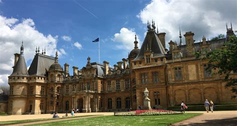 Exploring Waddesdon Manor National Trust Buzymum