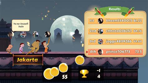 Chhota Bheem Race Game APK for Android Download
