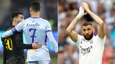 Lionel Messi Cristiano Ronaldo I Karim Benzema Nominaliza I Pentru