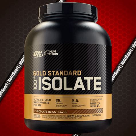 Gold Standard 100% Isolate 5Lbs – NutriSport