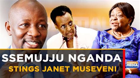 Hon Ssemujju Nganda Stings First Lady Janet Museveni Over Late Joyce