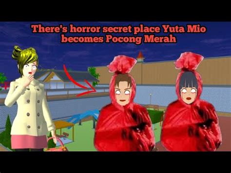 Full Movie There S Horror Secret Place Yuta Mio Pocong Merah Haunted