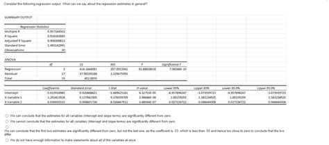 Solved Consider the following | Chegg.com