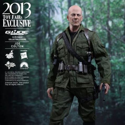 Hot Toys STGCC Exclusive 1 6 Scale G I Joe Joe Colton Hobbies Toys Toys Games On Carousell