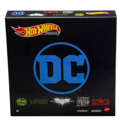 Bộ xe mô hình Hot Wheels Premium Batman Batmobile DC Shopee Việt Nam
