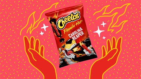 New Flamin Hot Cheetos Are Extra Hot And Also Sweet
