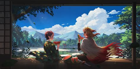 demon slayer landscape 4