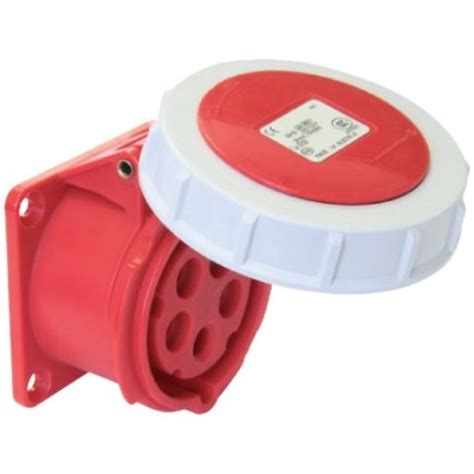 Розетка скрытой установки IP67 125А 3Р+РЕ 380В TDM SQ0611-0011 - купить ...