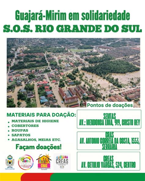 Prefeitura de Guajará Mirim lança campanha de solidariedade em apoio ao