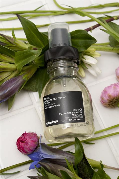 3 mal davines | Produktfotografie, Produkt, Öle
