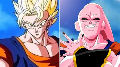 Artista Homenageia Luta Entre Vegetto E Super Buu Em Dragon Ball Z Em