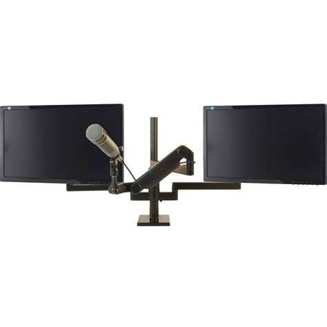 Oc White Proboom Ultima Gen2 Dual Monitor Mount Sms 2 Ulp 13