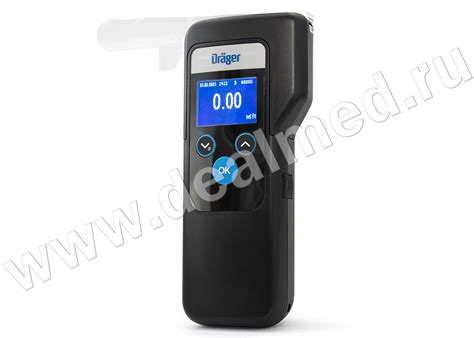 Анализатор паров этанола в выдыхаемом воздухе Alcotest 6000 Drager ...