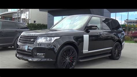 Range Rover Overfinch YouTube