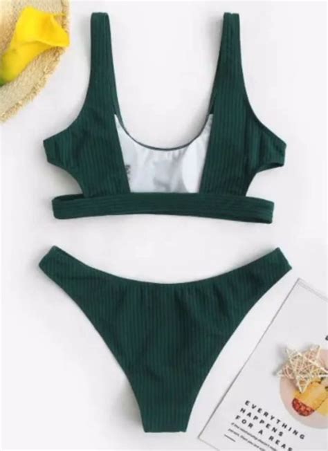 Bikini Gr N Kaufen Auf Ricardo