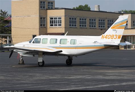 N4083w Private Piper Pa 31 350 Chieftain Photo By Ethan Minnich Id