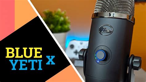 Blue Yeti X Review Plus Sound Test Youtube