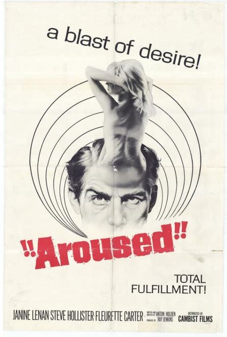 Amber Aroused Movie Poster Print 11 X 17 Item Movae2287 Posterazzi