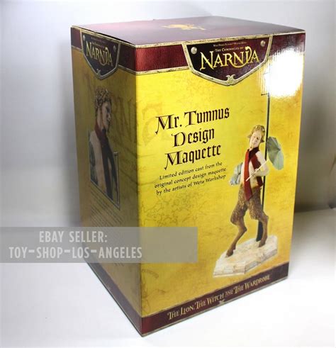 Narnia Mr Tumnus Statue Chronicles Of Narnia 4863000 Weta