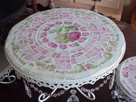 Broken China Mosaic How To Broken China Mosaic Pique Assiette ~ Basic Steps