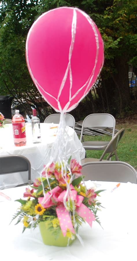 Party Paper Scissors Hot Air Balloon Baby Shower