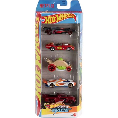 Hot Wheels Let s Race 5db os kisautó szett 1 64 Mattel vásárlás a
