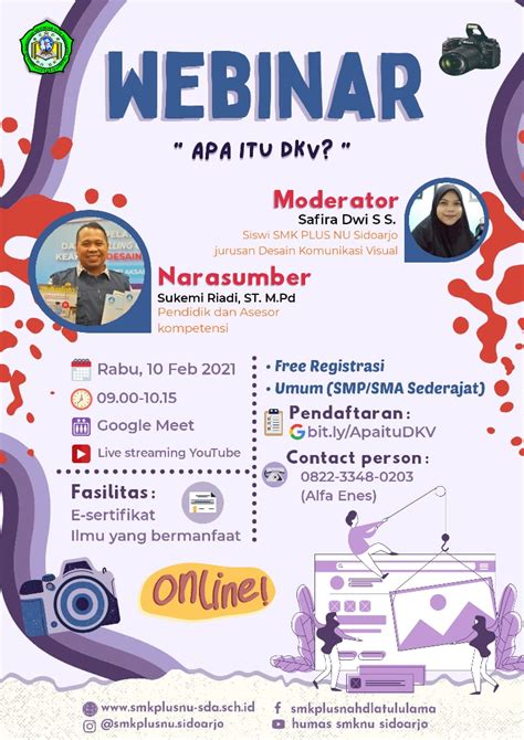 Webinar Apa Itu Desain Komunikasi Visual Dkv Smk Plus Nu Hot Sex Picture