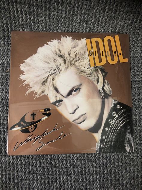 Billy Idol Lp Sealed Whiplash Smile 1986 Chrysalis Records Original First Press Ebay