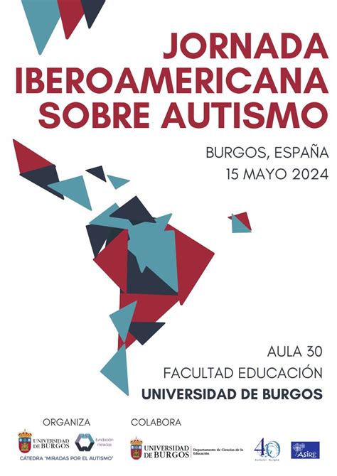 Jornada de encuentro con Iberoamérica Congreso Autismo Burgos