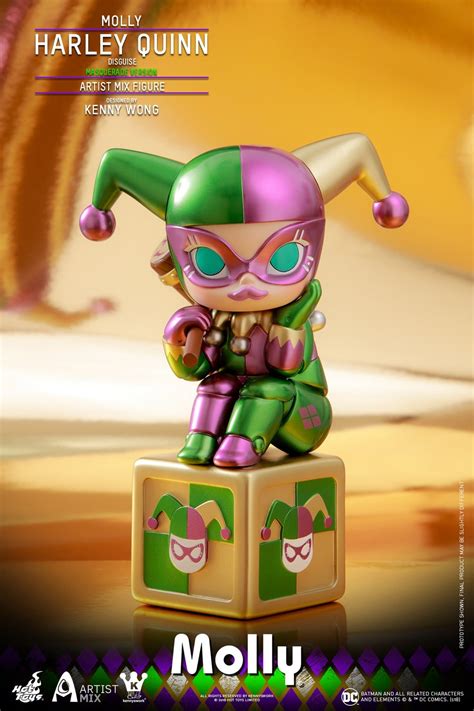 Hot Toys Artist Mix Collection Wonder Woman And New Harley Quinn Variant Figures