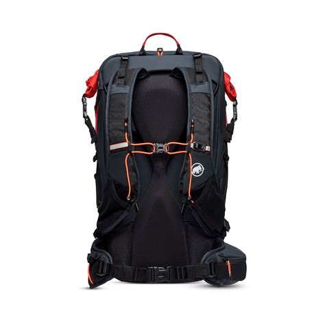 Mammut Ducan Spine 28L 35L Backpack Hot Red Black Aspire Adventure Equipment