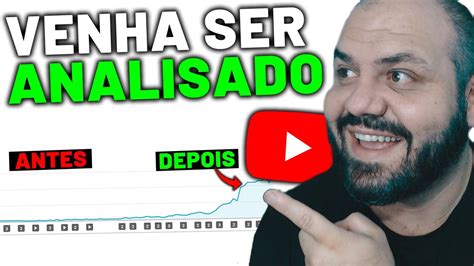 Analisando Canais De Inscritos Ao Vivo Como Crescer No Youtube John