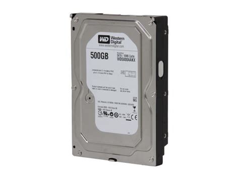 Refurbished: WD Blue WD5000AAKX-FR 500GB 7200 RPM 16MB Cache SATA 6.0Gb ...
