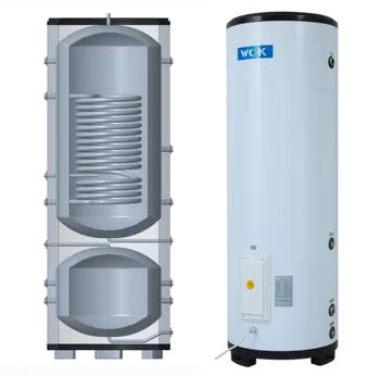 Stainless Steel L Buffer Tank And Domestic Hot Water Tank Two In One With Dhw Coil Buy