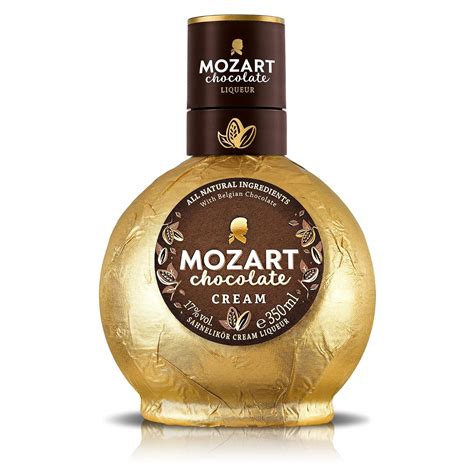 Mozart | Cream Chocolate Likör | 350 ml | 17%vol | Vollmundiger ...