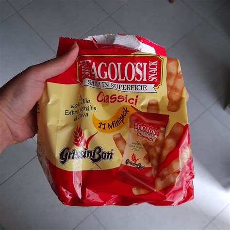 Grissinbon Fagolosi Snack Reviews Abillion