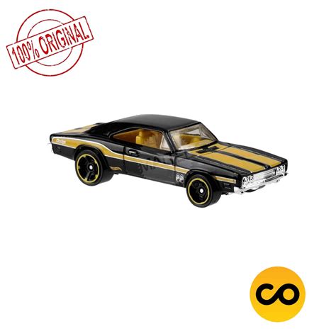 Hot Wheels 69 Dodge Charger 500 Muscle Mania Collec Store