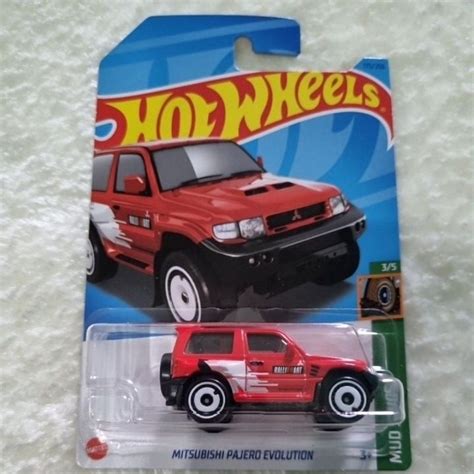 Hot Wheels Mitsubishi Pajero Evolution Shopee Malaysia