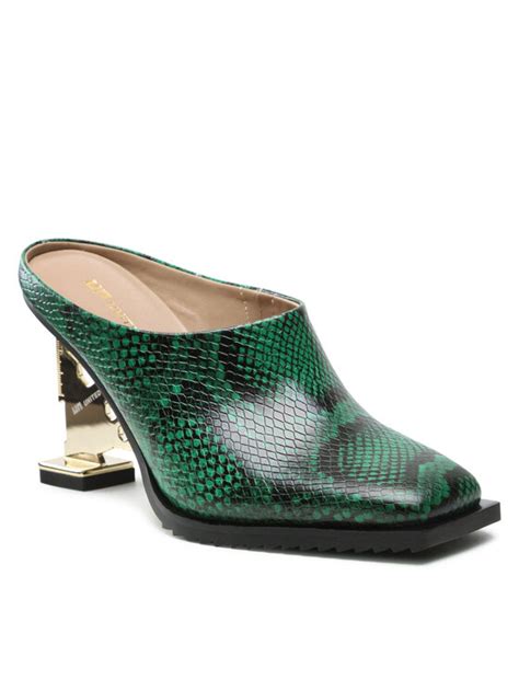 United Nude Klapki Tool Mule Zielony Modivo Pl