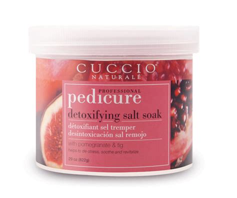 Cuccio Naturale Scentual Salt Soak Efb Salon Supplies Absolute Spa