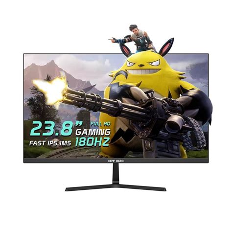 Monitor Gamer New Hero Blade 238 Polegadas KaBuM