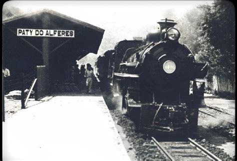 Trem Da Serra Do Rio De Janeiro Restaura O Da Esta O Ferrovi Ria De