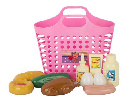 Купить Игровой набор "Продуктовая корзина" (12 пр.) (набор продуктов ...