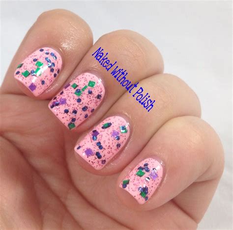 Shirley Ann Nail Lacquer Frozen Collection Naked Without Polish