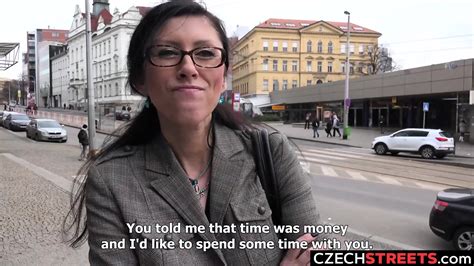 Czech MILF Secretary Pickup Up And Fucked