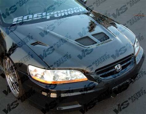 Honda Accord Dr Evo Carbon Fiber Hood By Vis Racing Vis