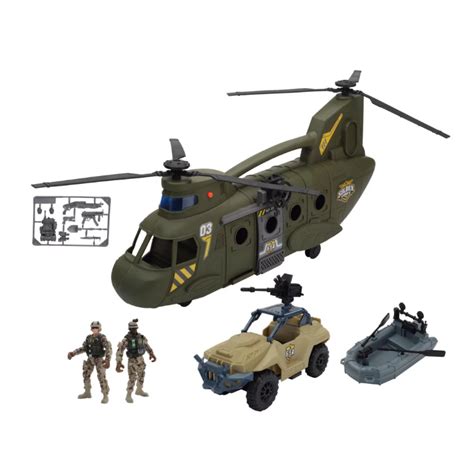 Soldier Force Chinook Carrier Playset Eshal Store