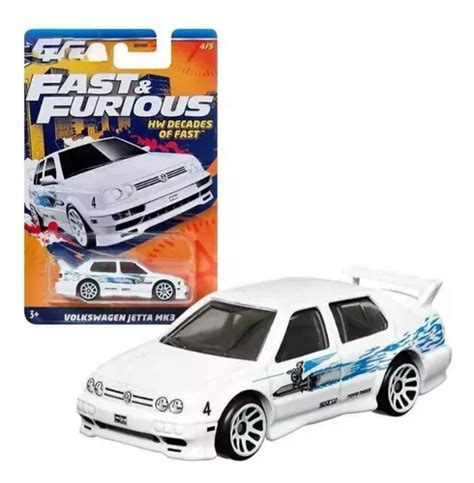 Hot Wheels Velozes Furiosos Vokswagen Jetta Mk Parcelamento Sem Juros