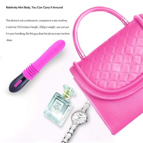 Hismith Mini Thrusting Machine Vibrator In Thrusting Speed Dildo