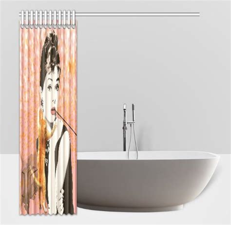 Audrey Hepburn Holly Golightly Orange Cat Breakfast At Etsy